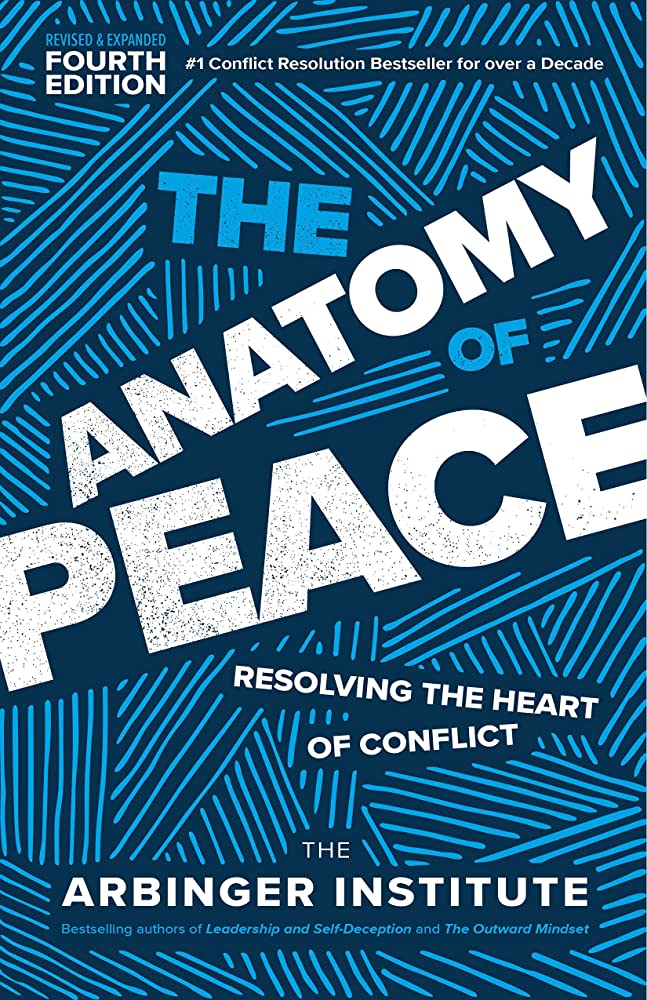 The Anatomy of Peace Book Cover