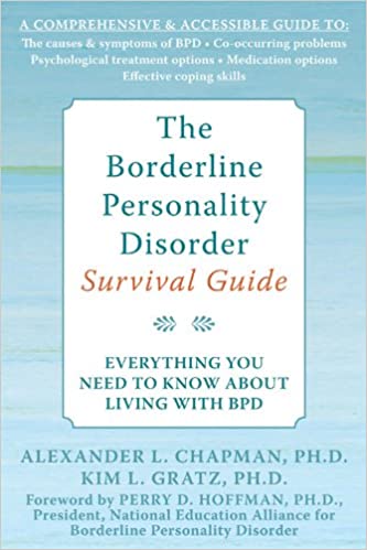 the borderline personality disorder survival guide