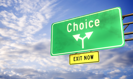 choiceroadsign
